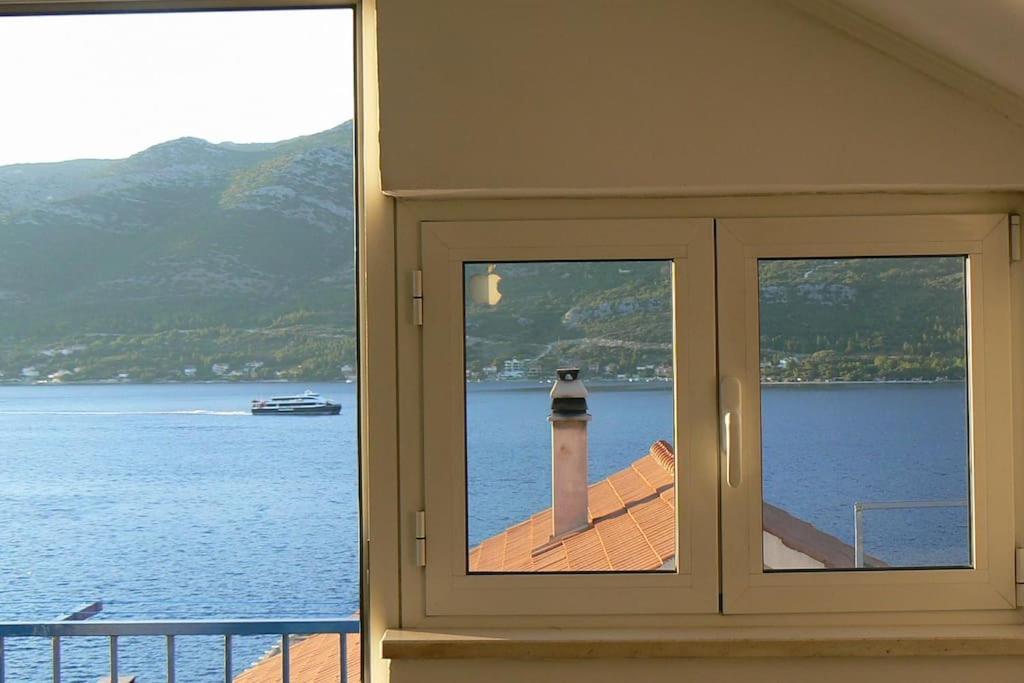 Smiley Apartment With A Million Dollar View Корчула Экстерьер фото